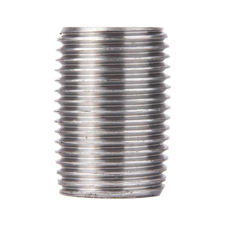 ACE TRADING - NIPPLE STZ Industries 1/2 in. MIP each X 1/2 in. D MIP Galvanized Steel Close Nipple 301UP12XCL